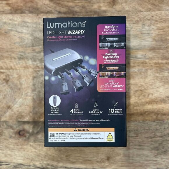 NEW Led Light Wizard - Picture 2 of 5